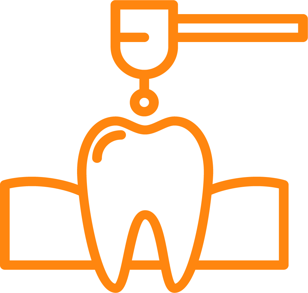 Ícone de periodontia